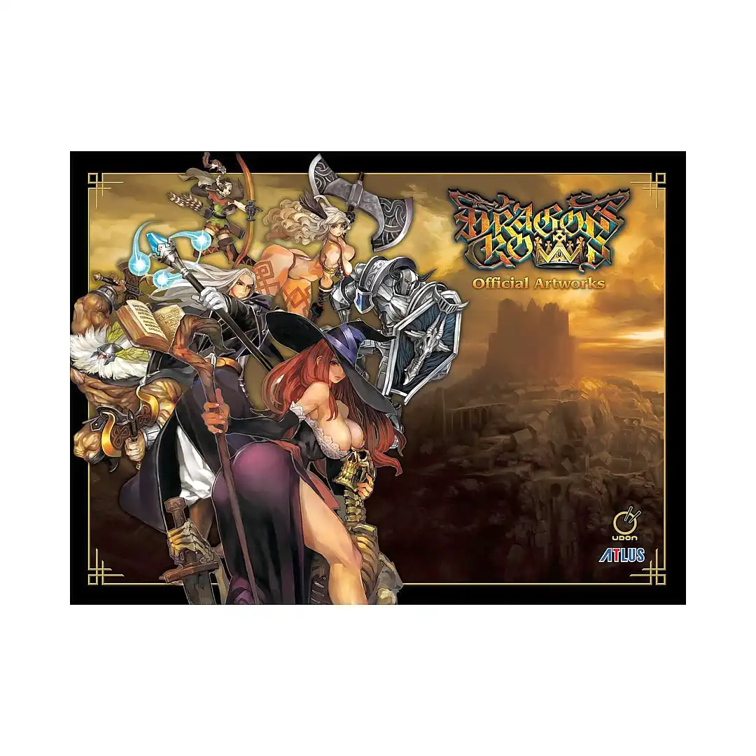 Dragon's Crown: Official Artworks (Illustration Book)