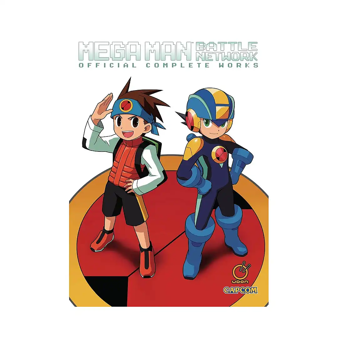 Mega Man: Battle Network: Official Complete Works (Hardcover) (Illustration Book)