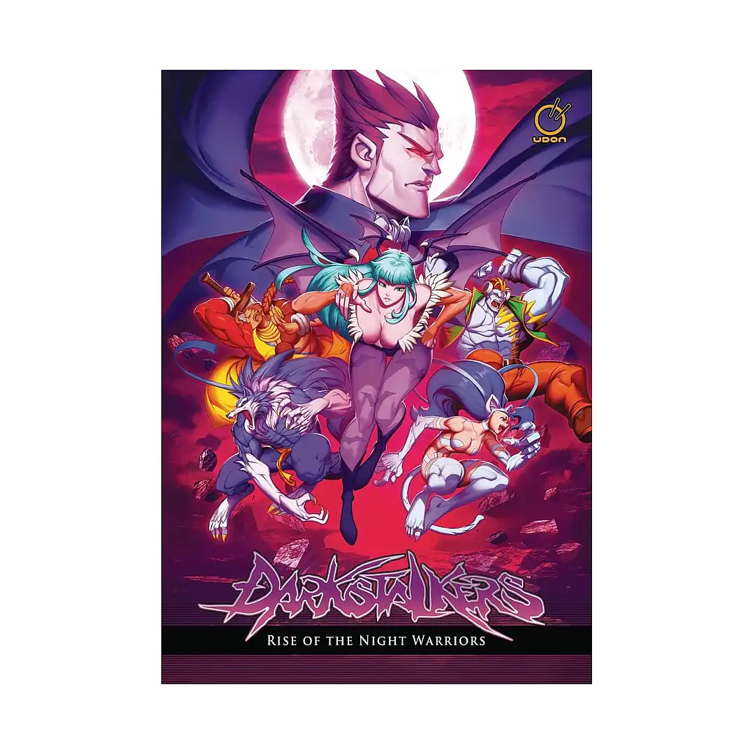 Darkstalkers: The Rise of the Night Warriors (Manga)