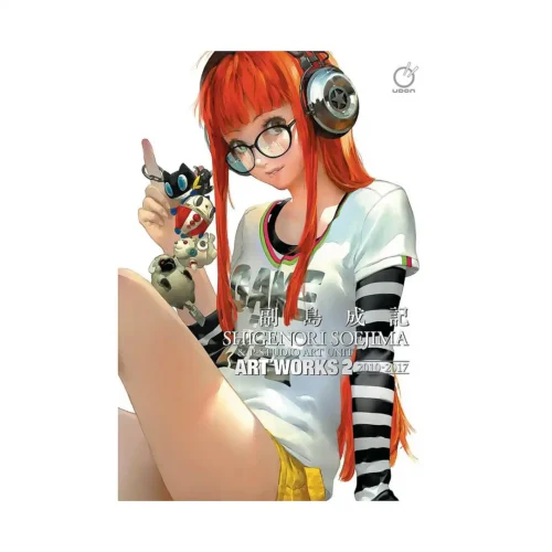 9781772941173 Shigenori Soejima: Art Works (Manga) Volume 02