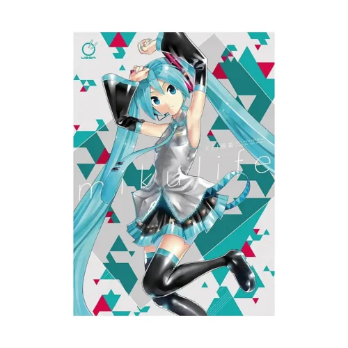 Hatsune Miku: Mikulife: Kei's Illustration (Illustration Book)
