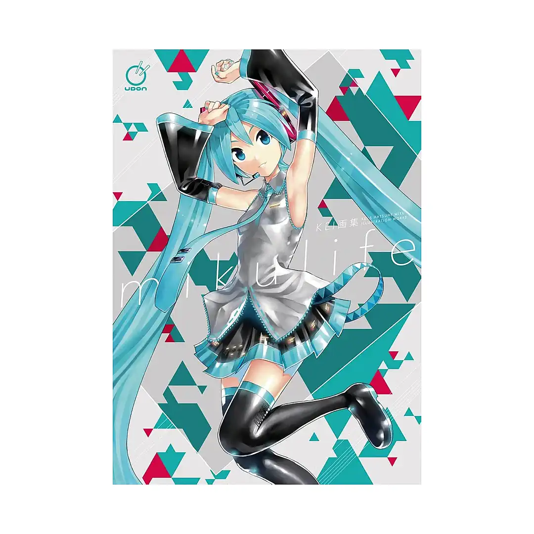 Hatsune Miku: Mikulife: Kei's Illustration (Illustration Book)