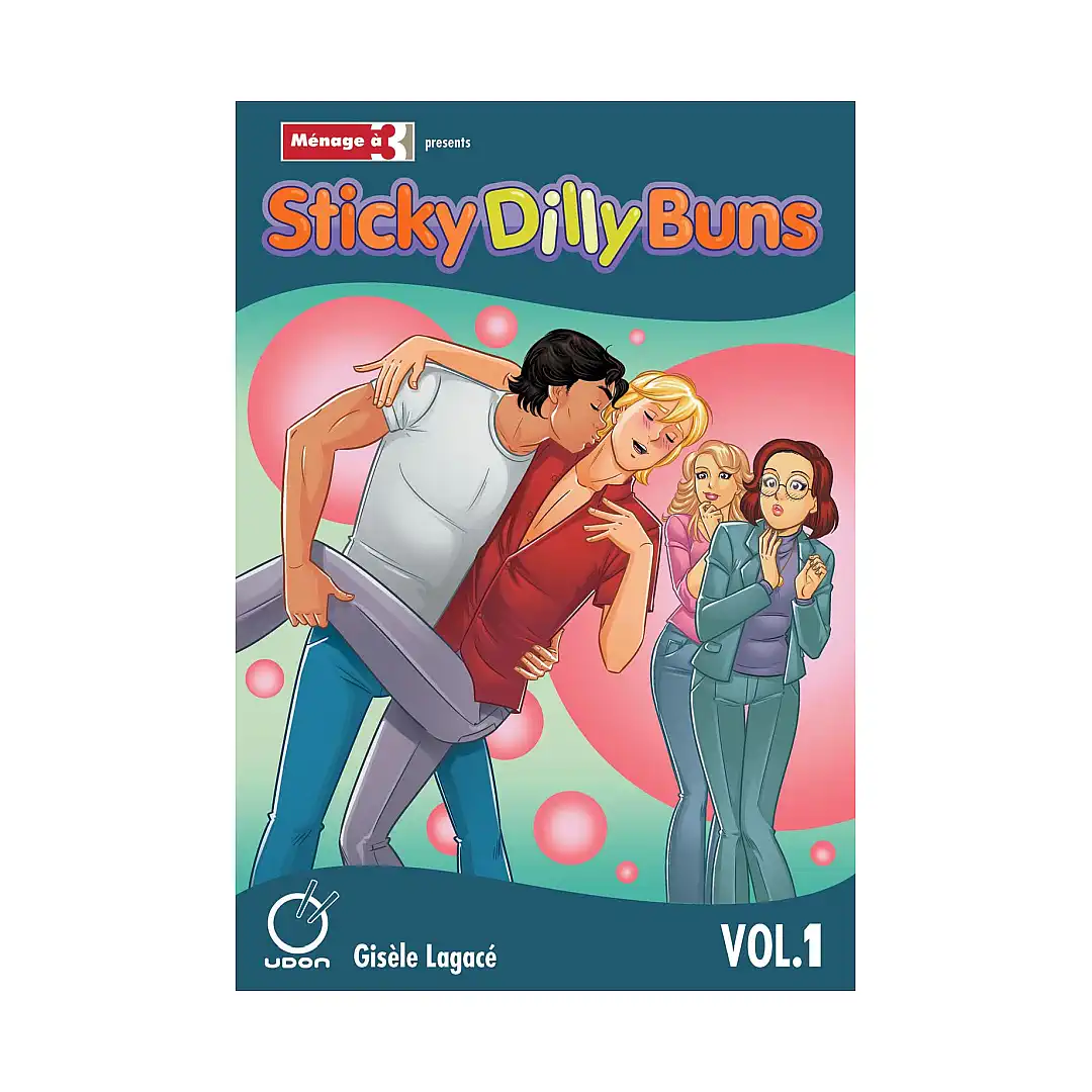 Sticky Dilly Buns (Manga) Volume 01