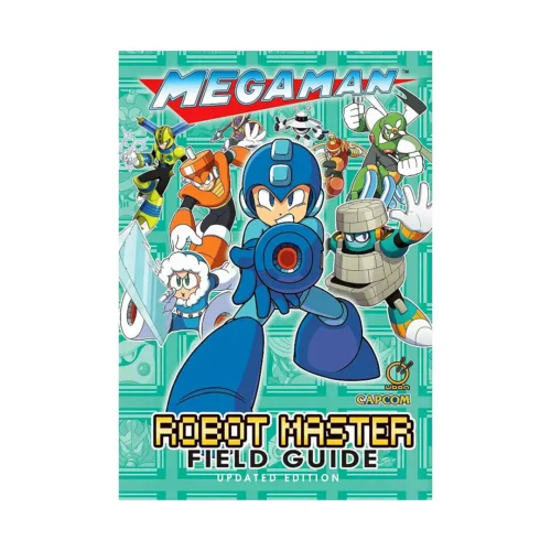 Mega Man: Robot Master Field Guide (2nd Edition) (Guide Book)