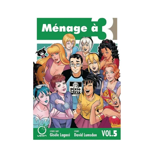9781772941234 Menage A3 (Manga) Volume 05
