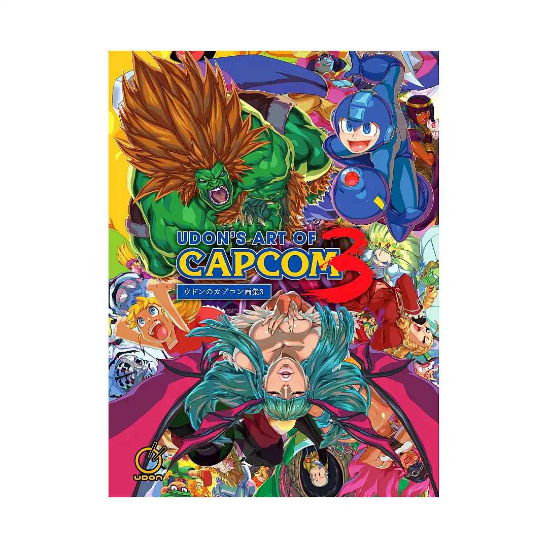 Udon's Art of Capcom (Illustration Book) Volume 04