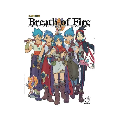 Breath of Fire: Official Complete Works (Hardcover) (Manga)