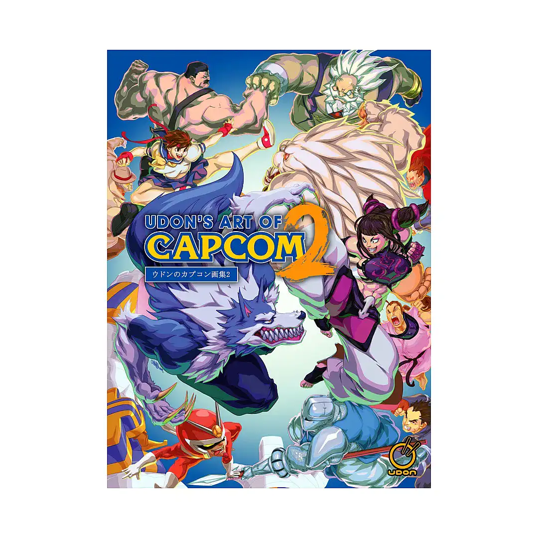 Udon's Art of Capcom (Illustration Book) Volume 03