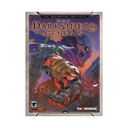 The Art of Darksiders: Genesis (Illustration Book)