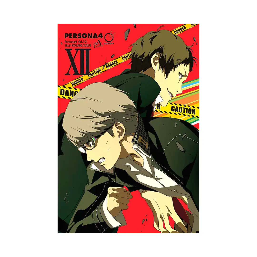 Persona 4 (Manga) Volume 12