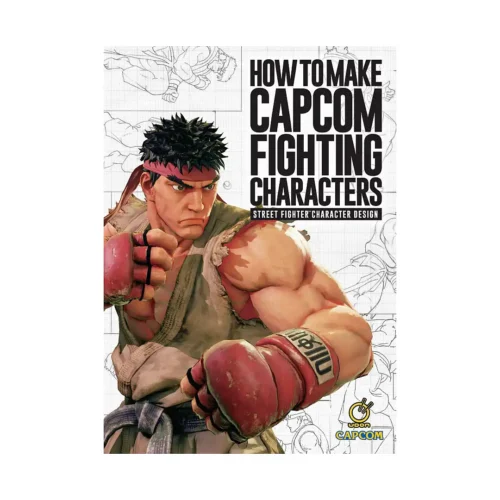 9781772941364 How to Make Capcom Fighting Characters: Street Fighter Character Design (Guide Book)