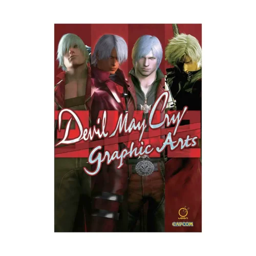 9781772941371 Devil May Cry: 3142 Graphic Arts (Hardcover) (Illustration Book)
