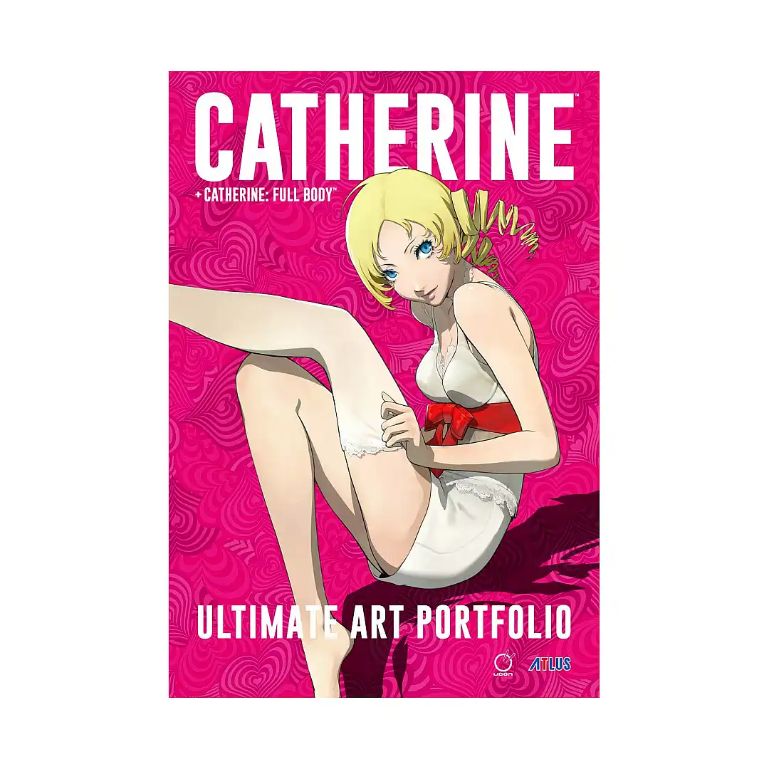 Catherine + Catherine Full Body: Ultimate Art Portfolio (Illustration Book)