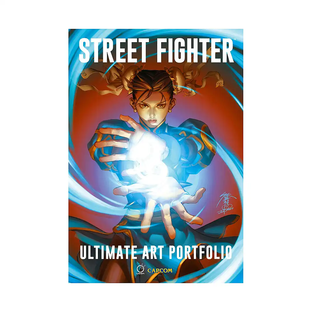 Street Fighter: Ultimate Art Portfolio (Illustration Book)