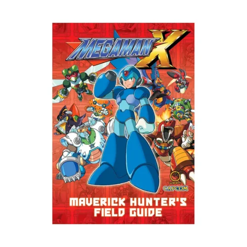 9781772941616 Mega Man: X: Maverick Hunter's Field Guide (Guide Book)