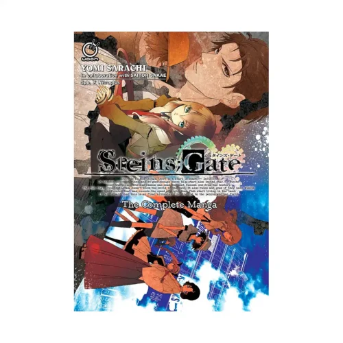 Steins;Gate: The Complete Collection (Manga)