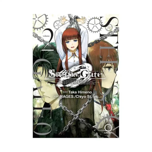 Steins;Gate: 0 (Manga) Volume 02