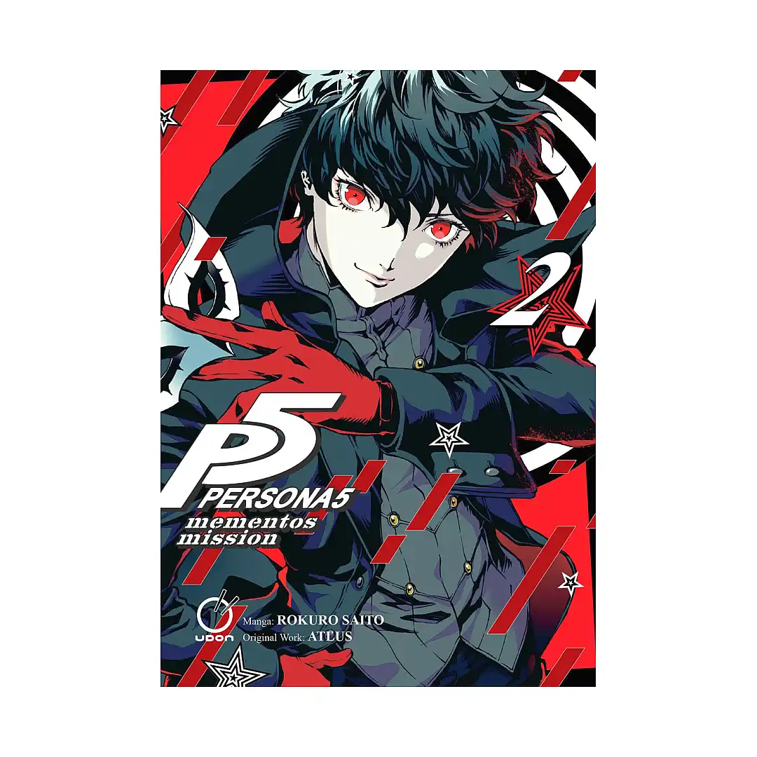 Persona 5: Mementos Mission (Manga) Volume 02