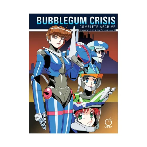 9781772942316 Bubblegum Crisis: Complete Archive (Guide Book)