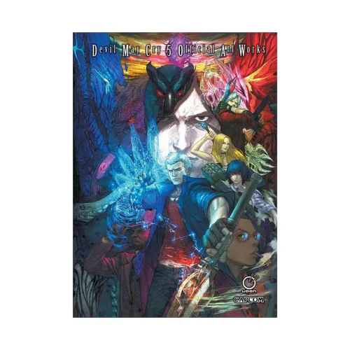 9781772942453 Devil May Cry: 5: Official Artworks (Illustration Book)