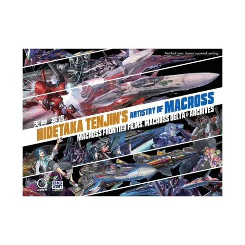 Hidetaka Tenjin's Artistry of Macross: Macross Frontier Films Macross Delta & Archives (Illustration Book)