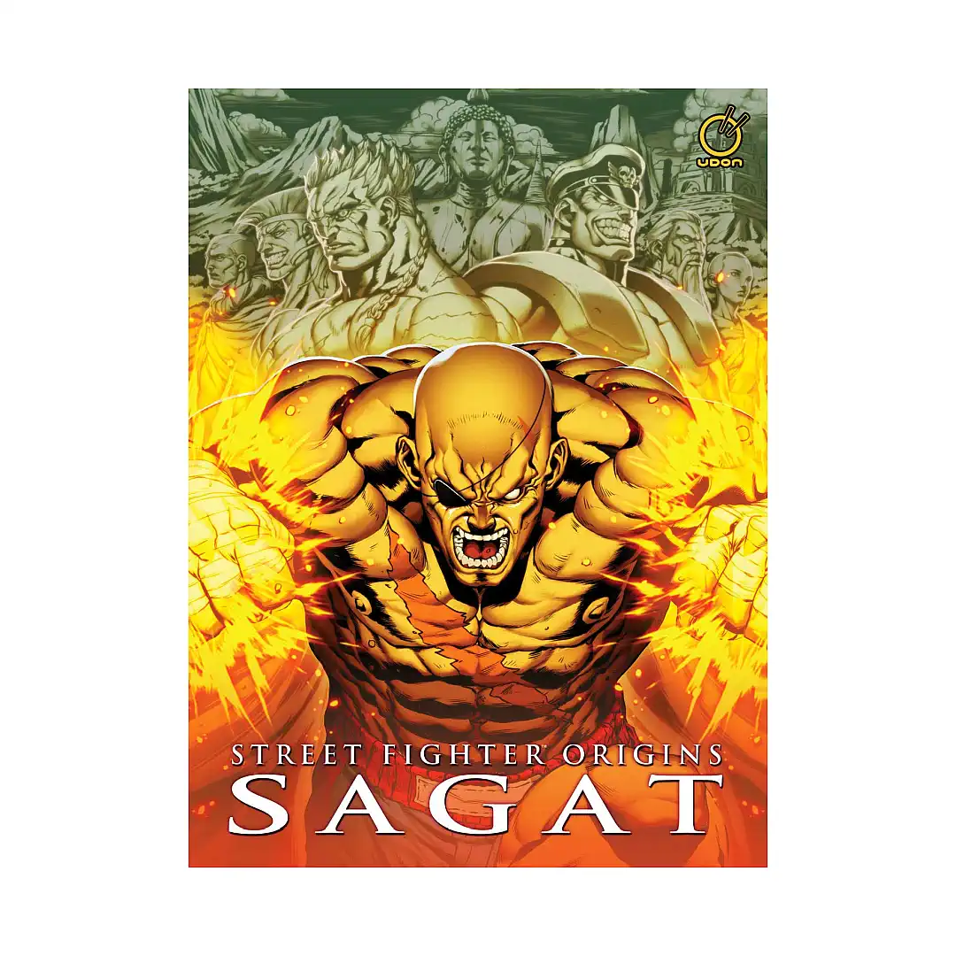 Street Fighter Origins: Sagat (Manga)