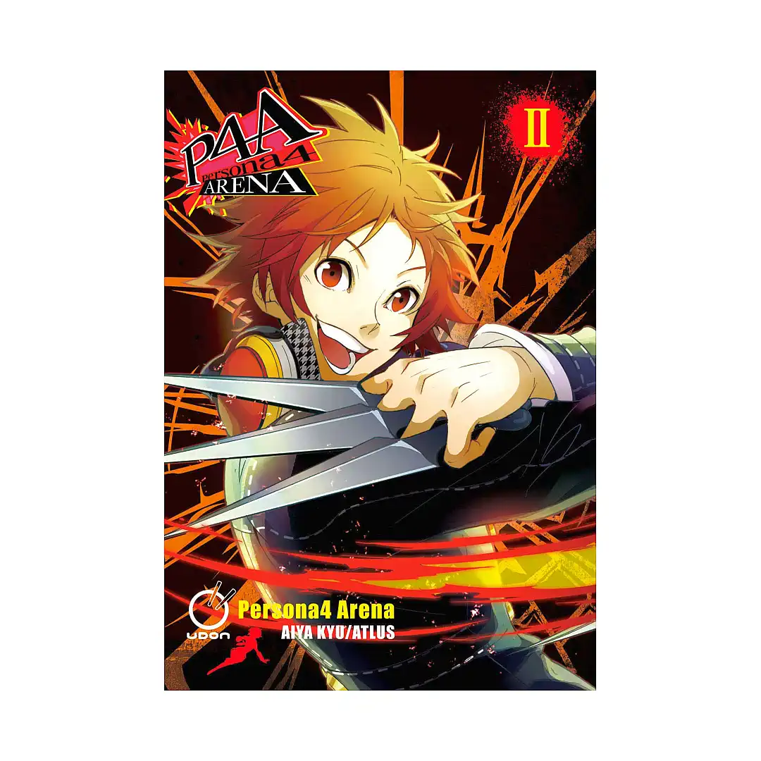 Persona 4: Arena (Manga) Volume 02