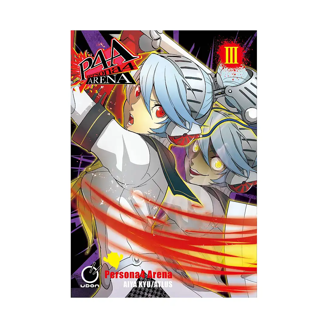 Persona 4: Arena (Manga) Volume 03