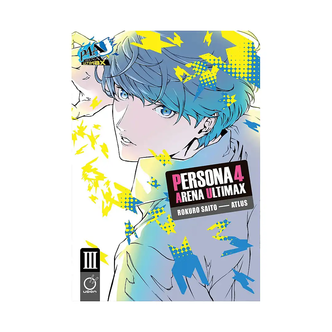 Persona 4: Arena Ultimax (Manga) Volume 03
