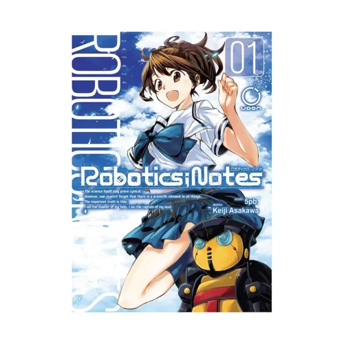 9781772942606 Robotics; Notes (Manga) Volume 01