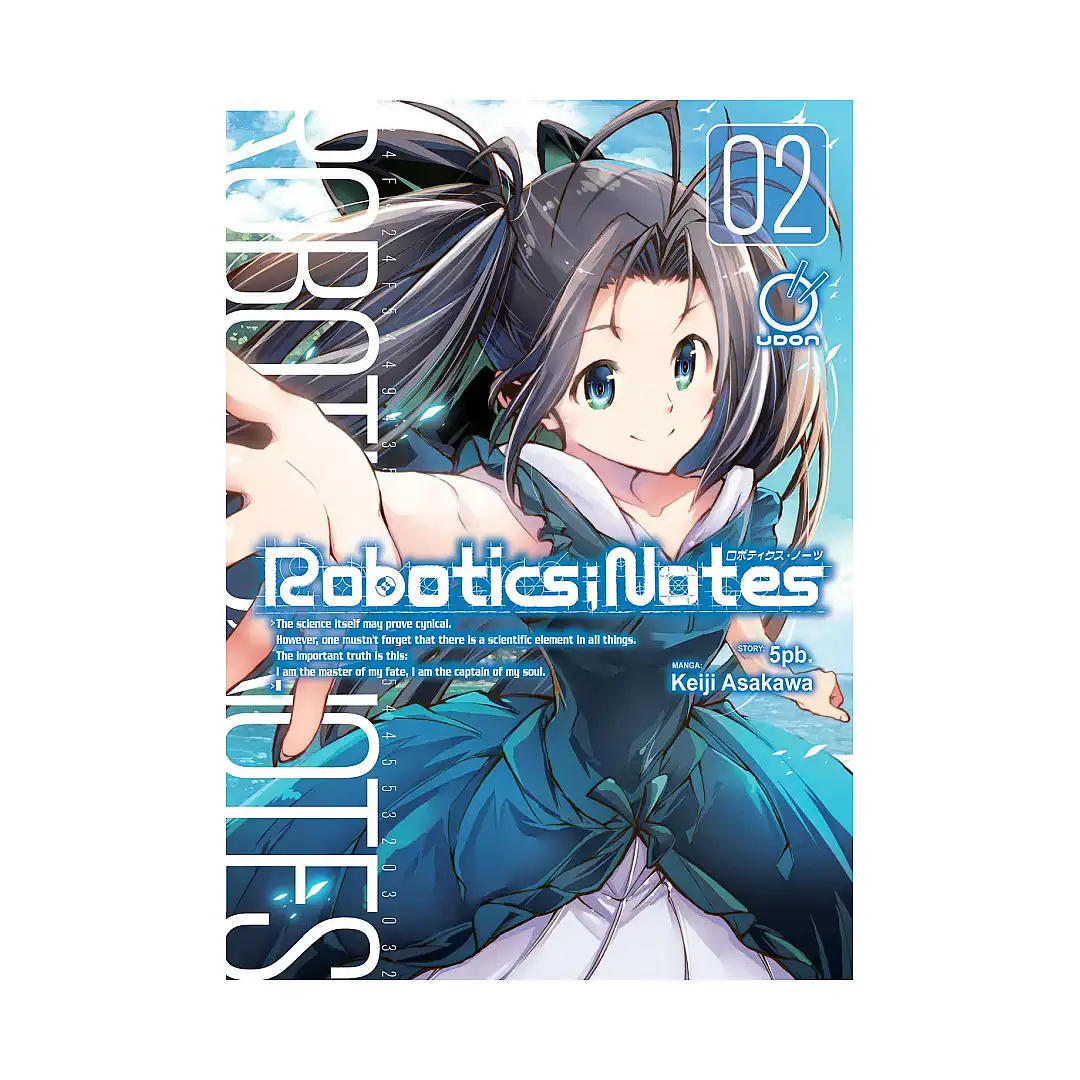9781772942613 Robotics; Notes (Manga) Volume 02