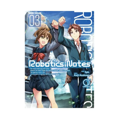 Robotics; Notes (Manga) Volume 03