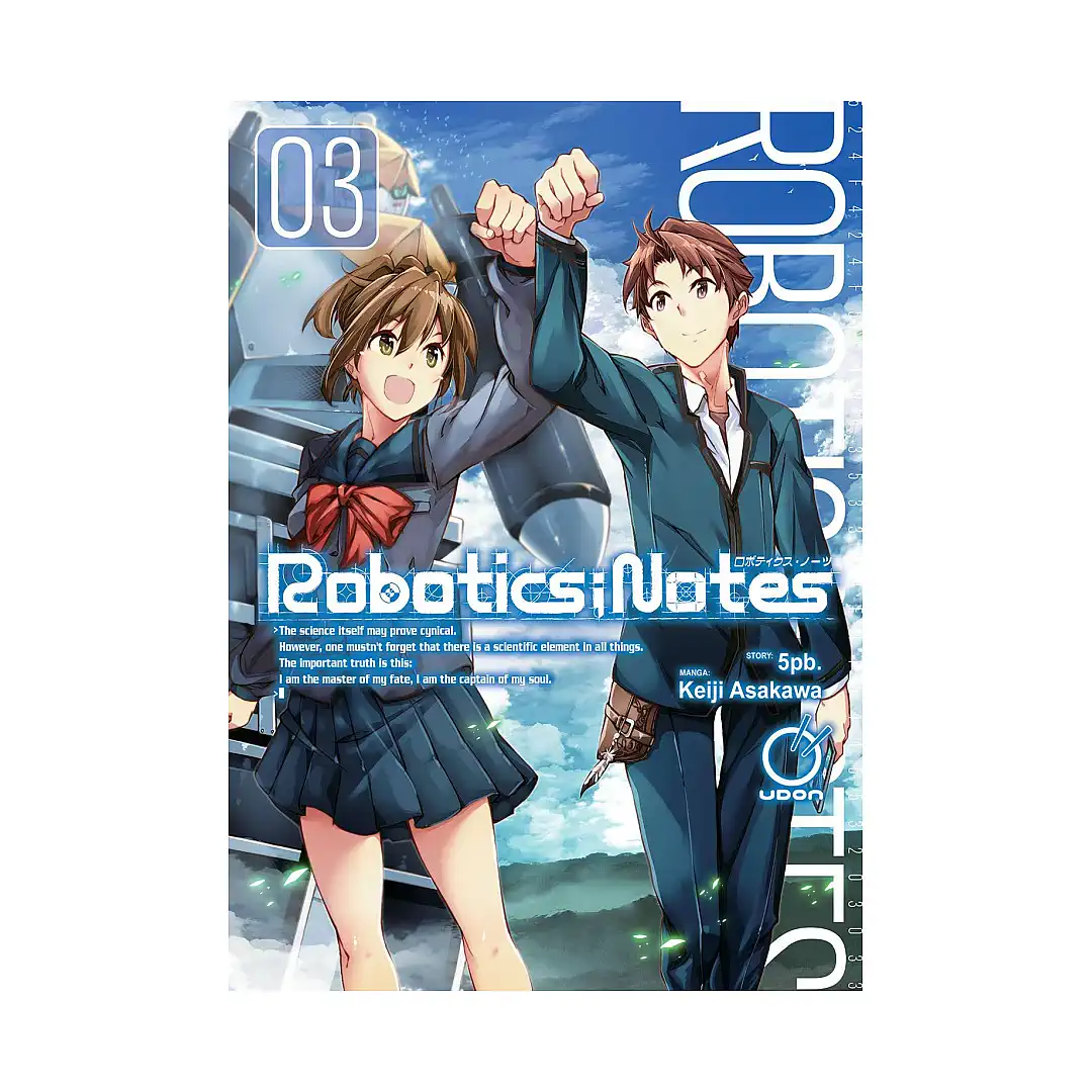 9781772942620 Robotics; Notes (Manga) Volume 03