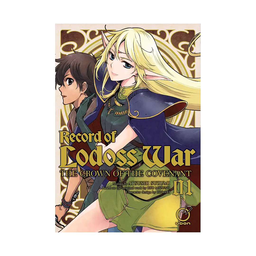 Record of Lodoss War: The Crown of the Covenant (Manga) Volume 01
