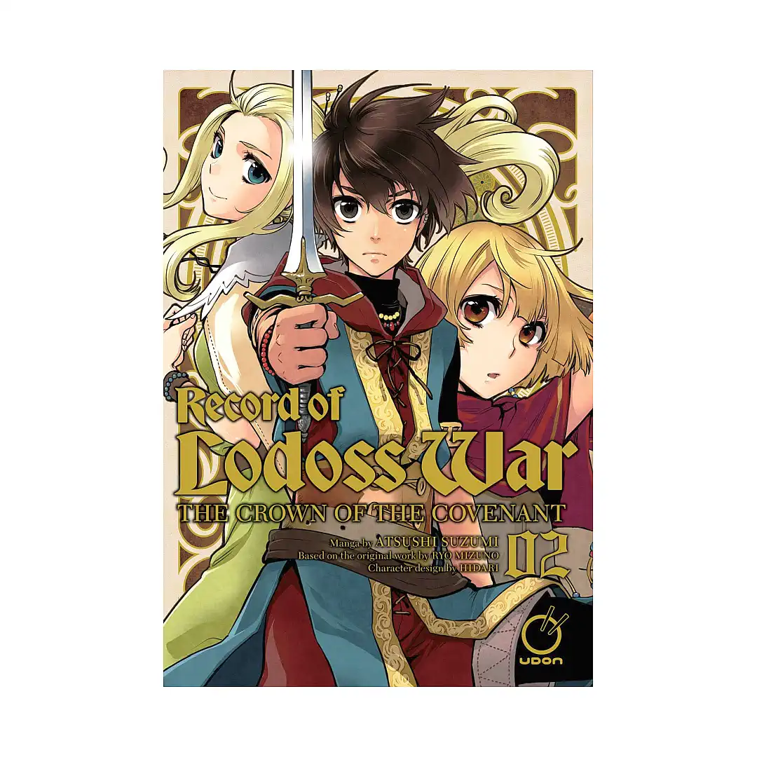 Record of Lodoss War: The Crown of the Covenant (Manga) Volume 02