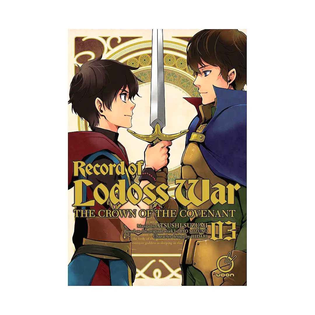 Record of Lodoss War: The Crown of the Covenant (Manga) Volume 03