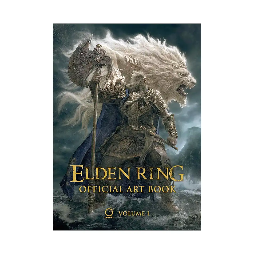 Elden Ring: Official Art Book (Illustration Book) Volume 01