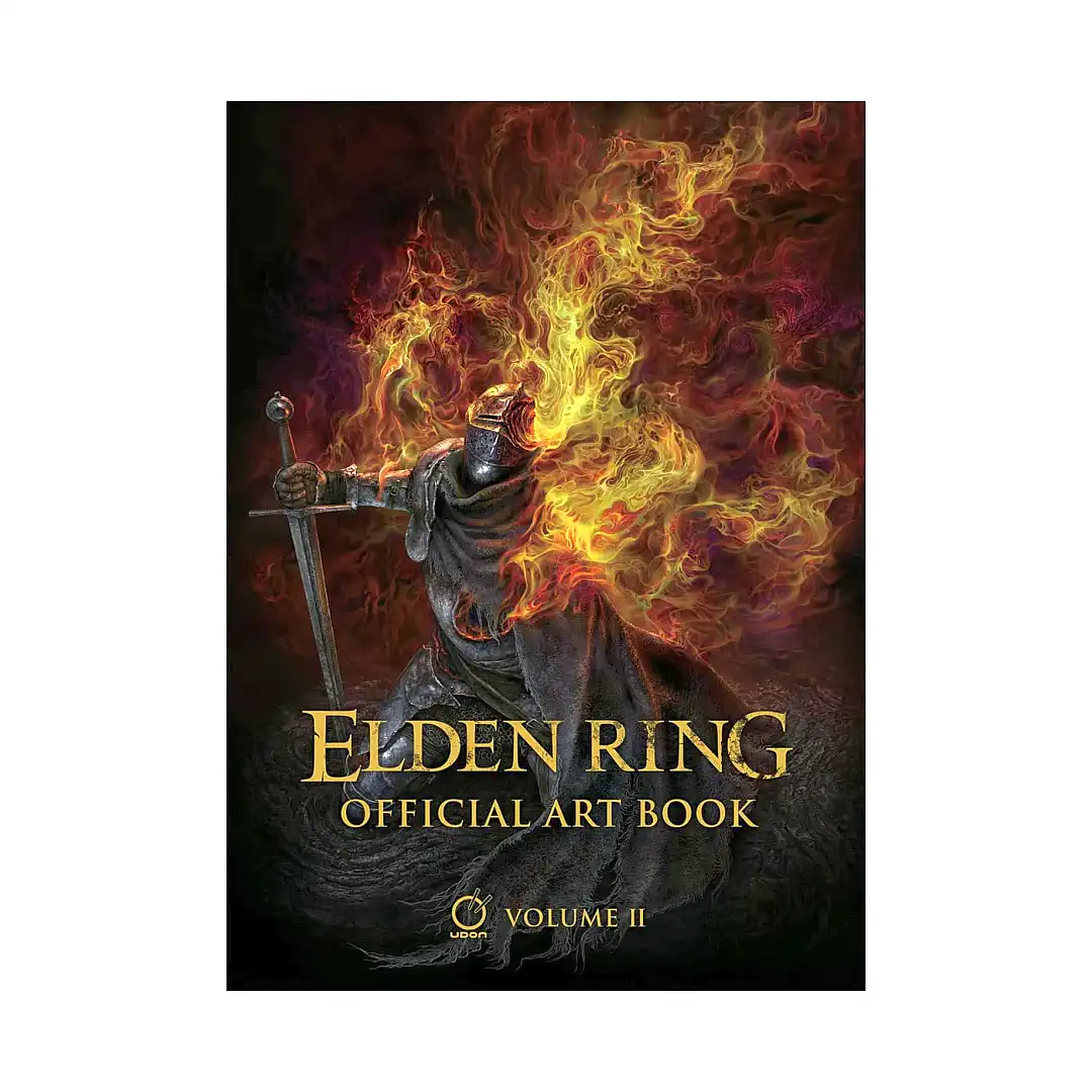 Elden Ring: Official Art Book (Illustration Book) Volume 02