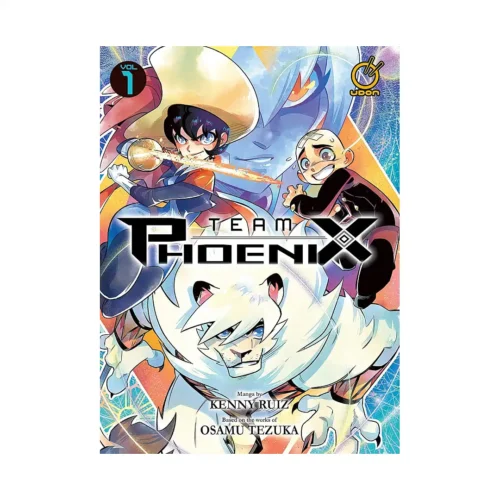 Team Phoenix (Manga) Volume 01