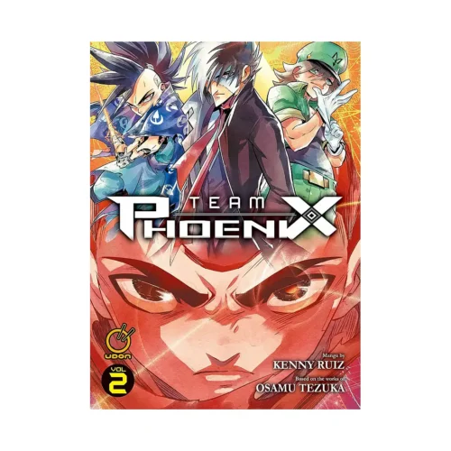 Team Phoenix (Manga) Volume 02