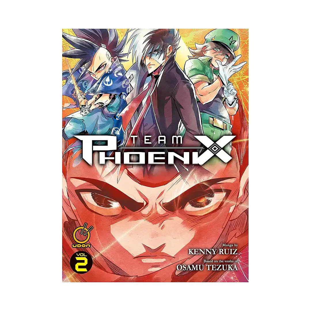 Team Phoenix (Manga) Volume 02