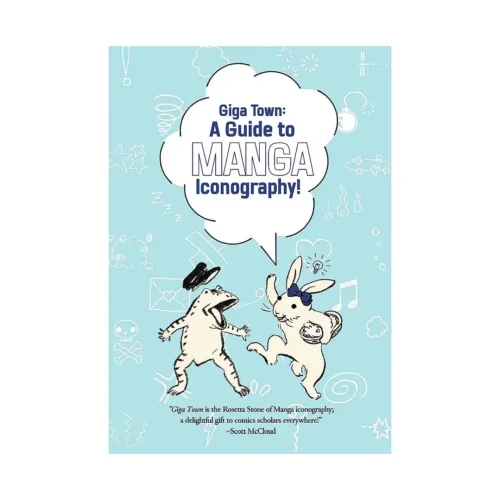 9781772943085 Giga Town: The Guide to Manga Iconography (Guide Book)