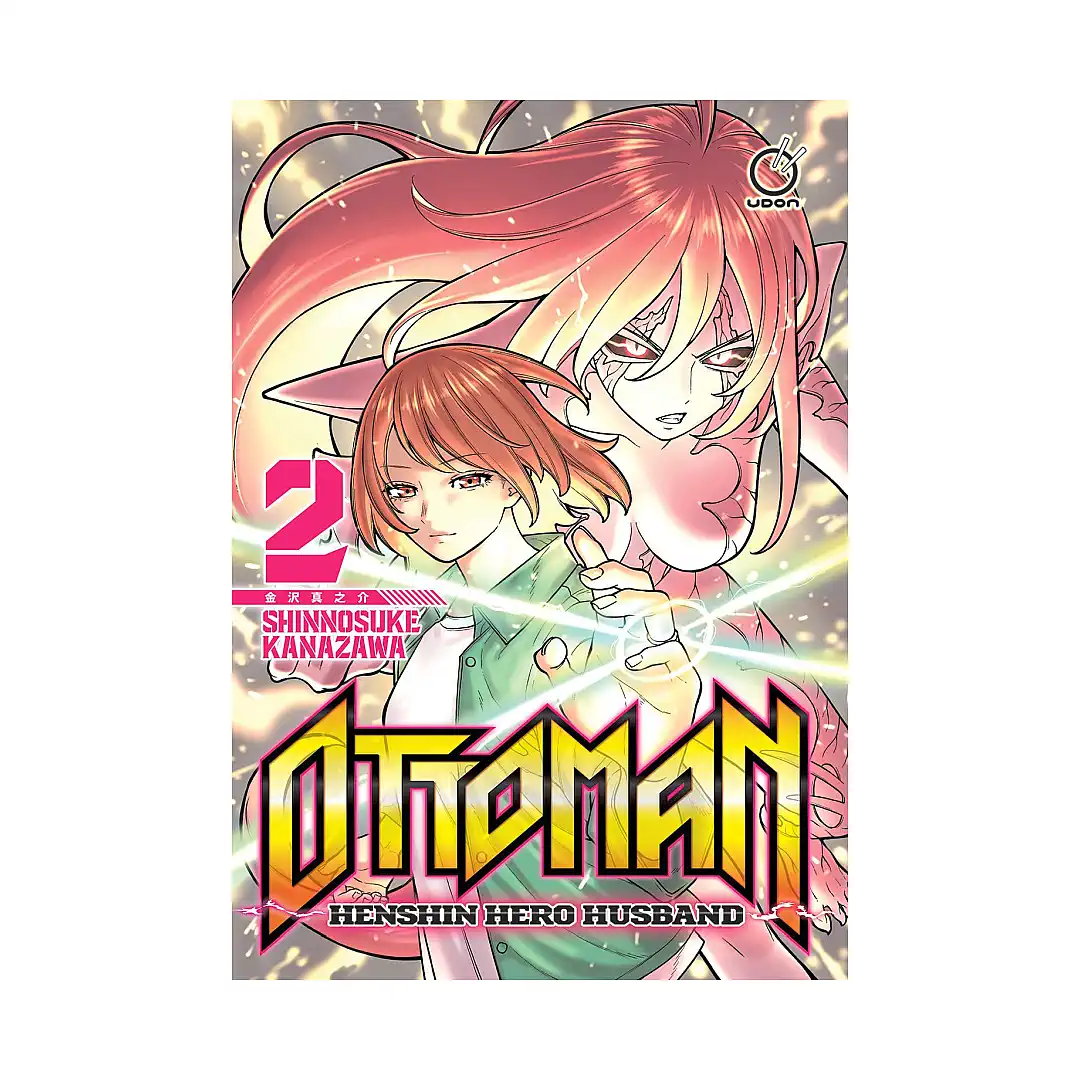 Ottoman: Henshin Hero Husband (Manga) Volume 02