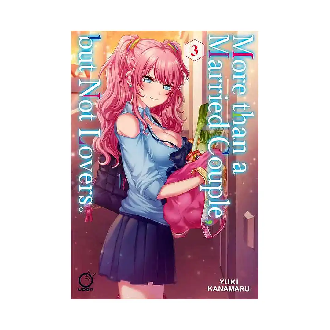 More Than a Married Couple, But Not Lovers (Manga) Volume 03