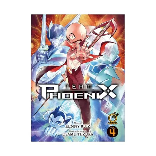 Team Phoenix (Manga) Volume 04