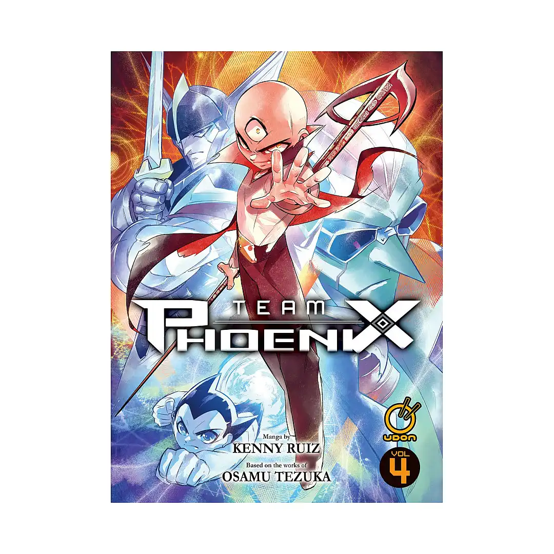 Team Phoenix (Manga) Volume 04