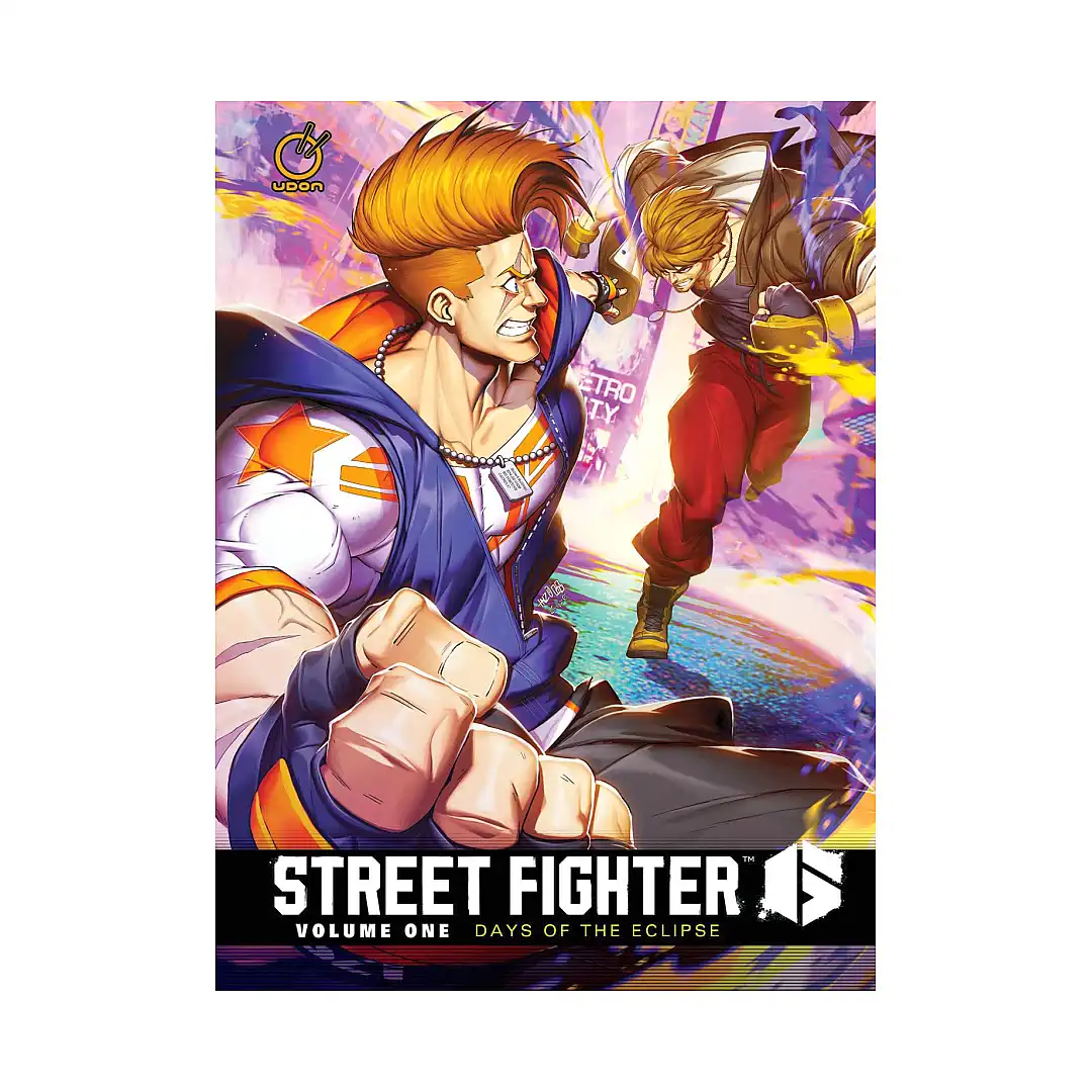 9781772943269 Street Fighter 6 (Manga) Volume 01