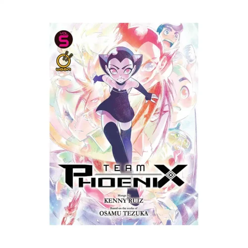 Team Phoenix (Manga) Volume 05