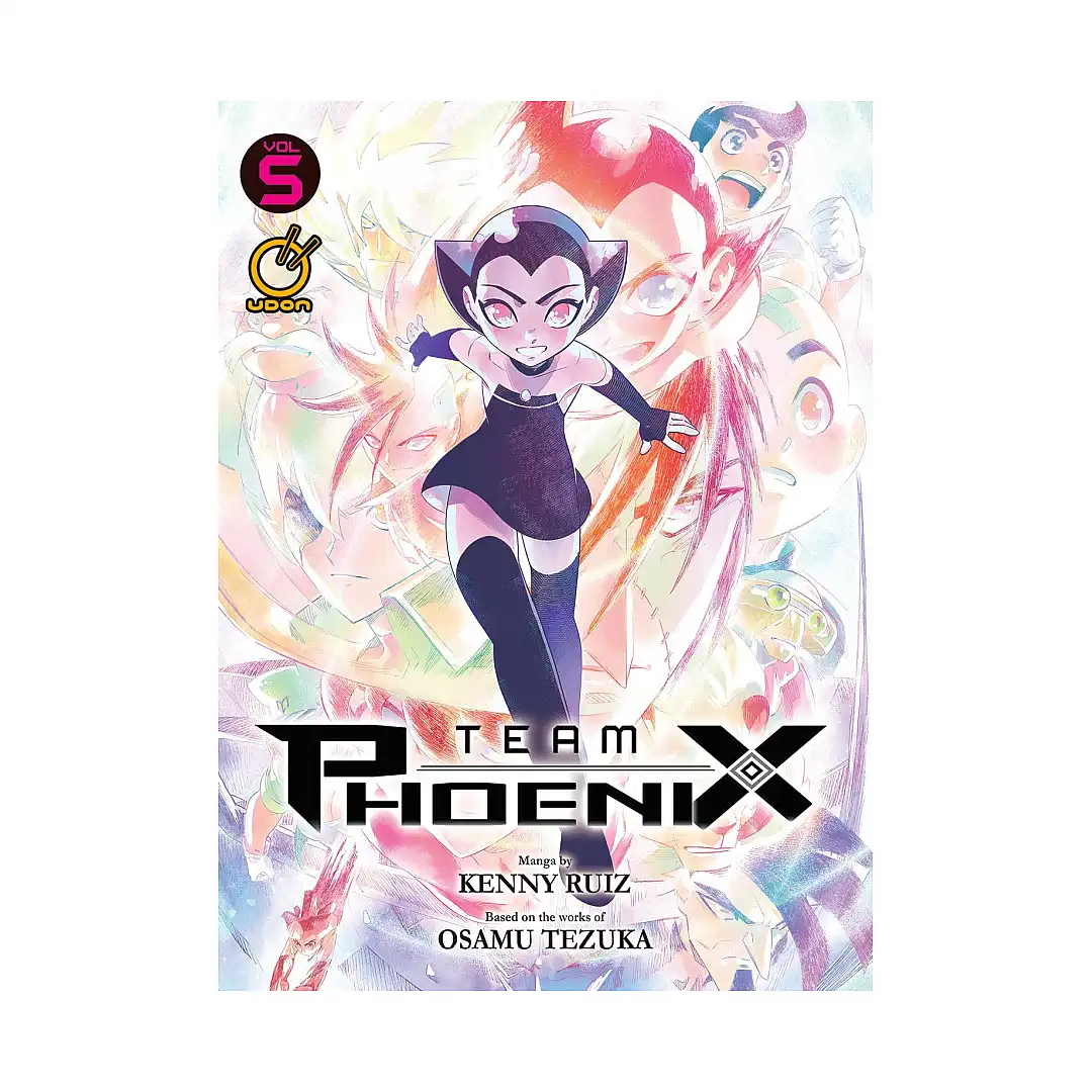 Team Phoenix (Manga) Volume 05