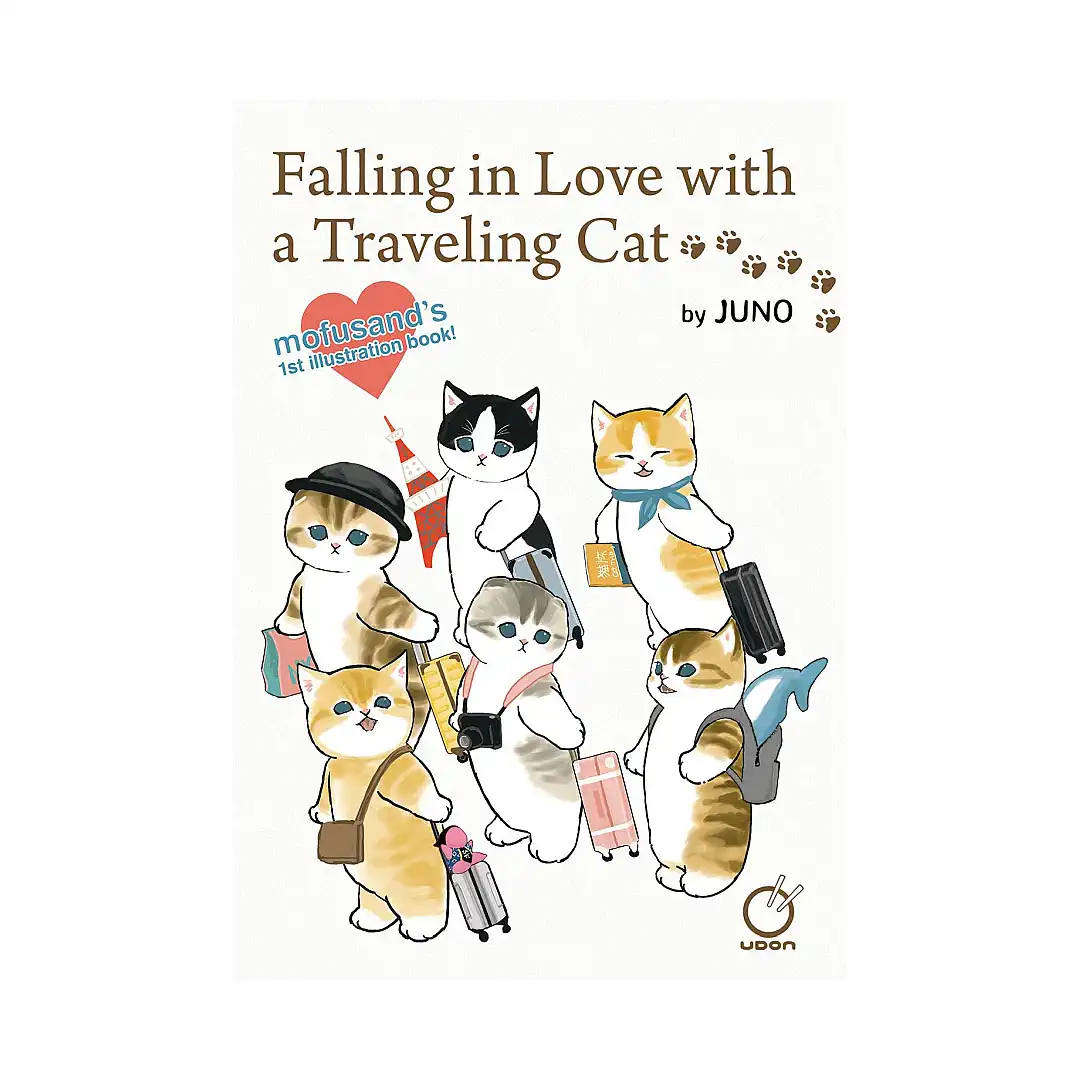 Falling in Love with a Traveling Cat (Illustration Book)